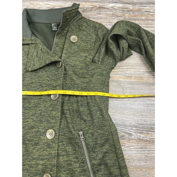 Prana Martina Jacket Coat Women's S Water-Resistant Soft Shell Olive Green - Picture 13 of 16